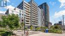 910 - 20 Minowan Miikan Lane, Toronto, ON  - Outdoor With Balcony With Facade 