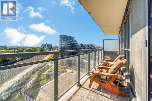 910 - 20 Minowan Miikan Lane, Toronto, ON - Outdoor With Balcony With View With Exterior