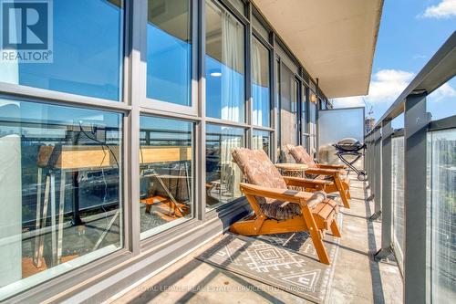 910 - 20 Minowan Miikan Lane, Toronto, ON - Outdoor With Balcony With Exterior