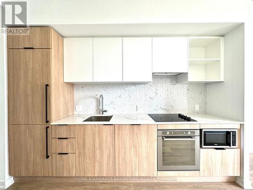 2102 - 82 Dalhousie Street, Toronto, ON - Indoor Photo Showing Kitchen With Upgraded Kitchen