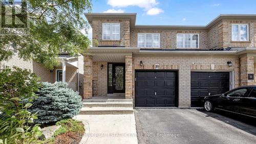 21 Roadmaster Lane, Brampton, ON - Outdoor With Facade