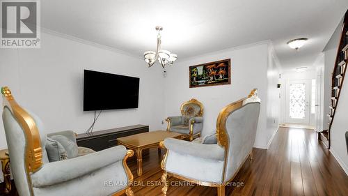 21 Roadmaster Lane, Brampton, ON - Indoor Photo Showing Living Room
