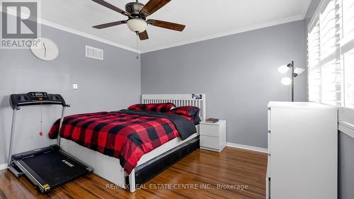 21 Roadmaster Lane, Brampton, ON - Indoor Photo Showing Bedroom