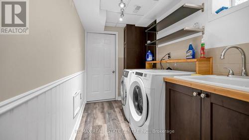 21 Roadmaster Lane, Brampton, ON - Indoor Photo Showing Laundry Room