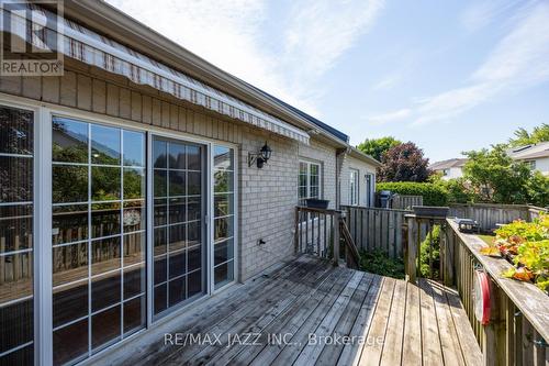 9 - 19 Niagara Drive, Oshawa, ON - Outdoor With Deck Patio Veranda With Exterior