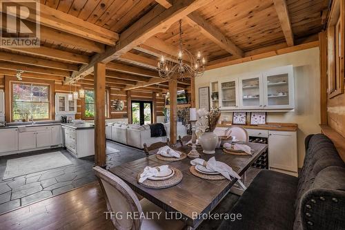 2510 Nash Road, Clarington, ON - Indoor Photo Showing Dining Room