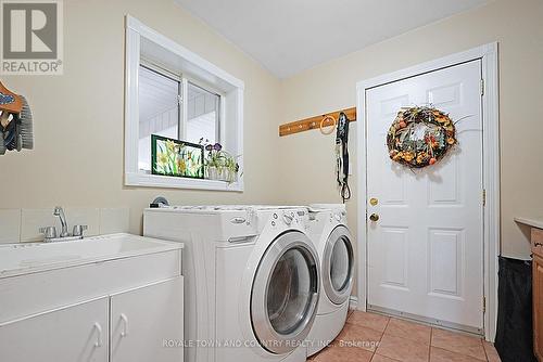 6320 Frog Street S, Georgina (Baldwin), ON - Indoor Photo Showing Laundry Room