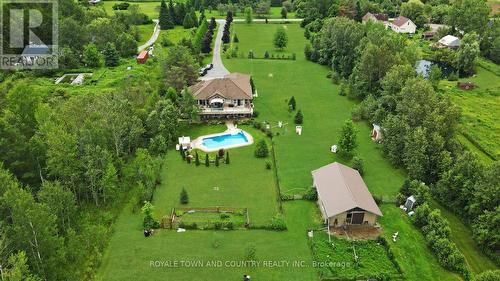 6320 Frog Street S, Georgina (Baldwin), ON - Outdoor With View