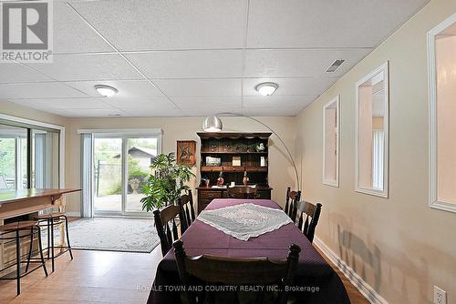 6320 Frog Street S, Georgina, ON - Indoor Photo Showing Dining Room