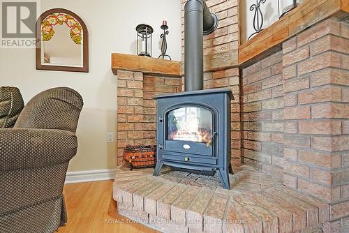 6320 Frog Street S, Georgina (Baldwin), ON - Indoor With Fireplace