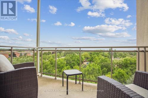 509 - 1499 Nottinghill Gate, Oakville, ON - Outdoor With View