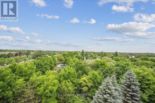 509 - 1499 Nottinghill Gate, Oakville, ON - Outdoor With View