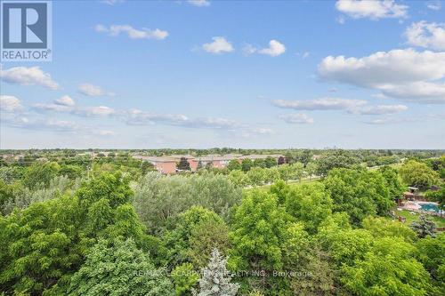 509 - 1499 Nottinghill Gate, Oakville, ON - Outdoor With View