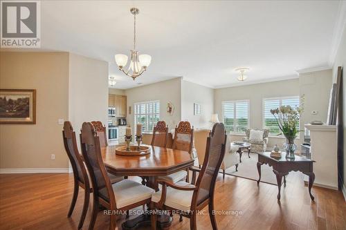 509 - 1499 Nottinghill Gate, Oakville, ON - Indoor Photo Showing Dining Room