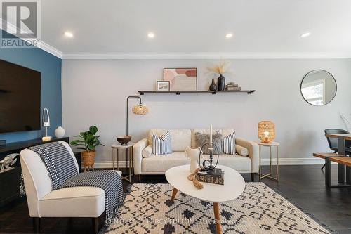 42 Raine Drive, Ajax, ON - Indoor Photo Showing Living Room