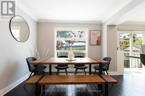 42 Raine Drive, Ajax, ON - Indoor Photo Showing Dining Room