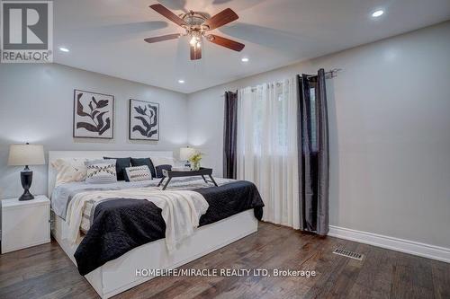 93 Amberjack Boulevard, Toronto, ON - Indoor Photo Showing Bedroom