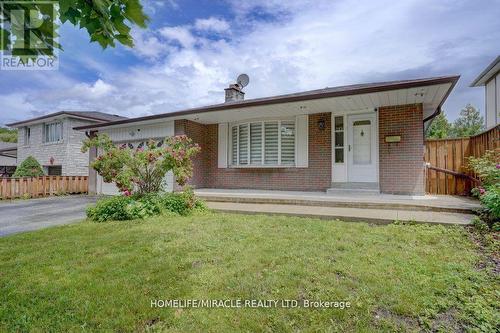 93 Amberjack Boulevard, Toronto, ON - Outdoor