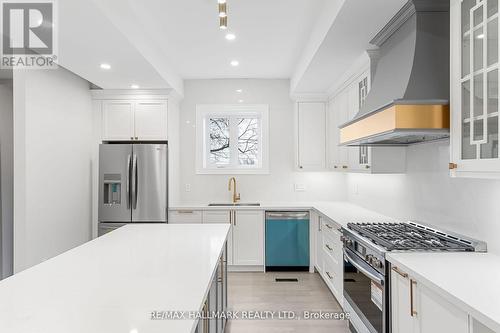 50 Dorset Road, Toronto, ON - Indoor Photo Showing Kitchen With Upgraded Kitchen