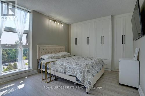 506 - 10 Dean Park Road, Toronto, ON - Indoor Photo Showing Bedroom