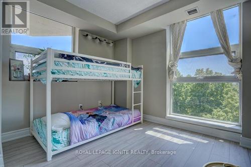 506 - 10 Dean Park Road, Toronto, ON - Indoor Photo Showing Bedroom