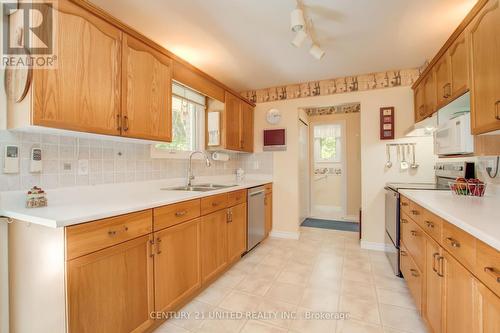 86 Hearthstone Road, Trent Hills, ON - Indoor Photo Showing Kitchen With Double Sink