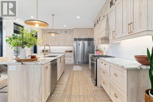 27 French Street, Prince Edward County, ON - Indoor Photo Showing Kitchen With Upgraded Kitchen