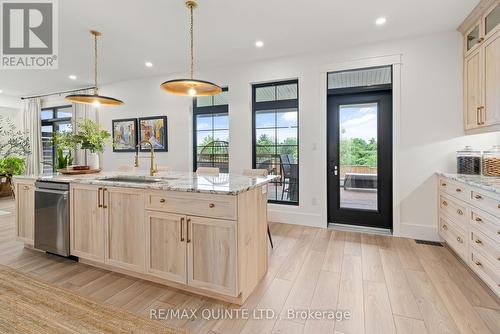 27 French Street, Prince Edward County, ON - Indoor Photo Showing Kitchen With Upgraded Kitchen