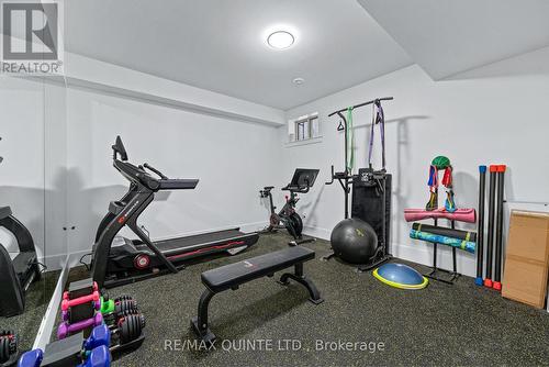 27 French Street, Prince Edward County, ON - Indoor Photo Showing Gym Room