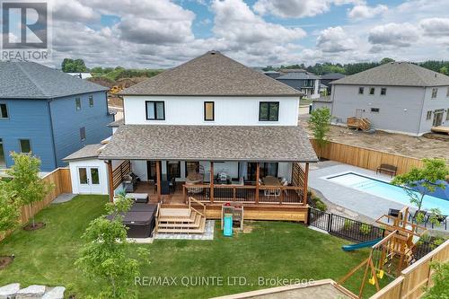27 French Street, Prince Edward County, ON - Outdoor With Deck Patio Veranda