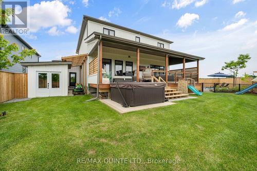 27 French Street, Prince Edward County, ON - Outdoor With Deck Patio Veranda
