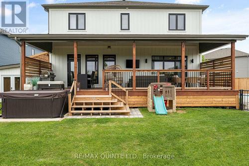 27 French Street, Prince Edward County, ON - Outdoor With Deck Patio Veranda