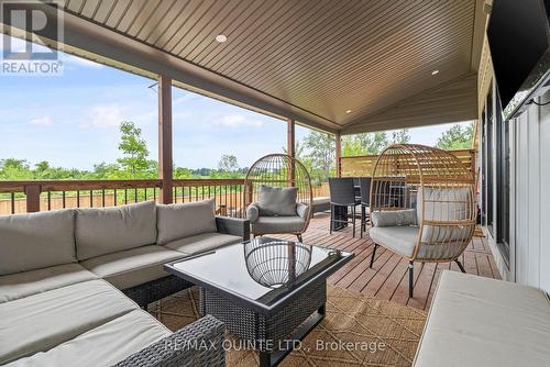 27 French Street, Prince Edward County, ON - Outdoor With Deck Patio Veranda With Exterior