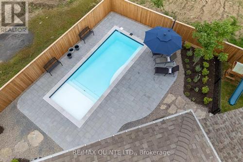 27 French Street, Prince Edward County, ON - Outdoor With In Ground Pool