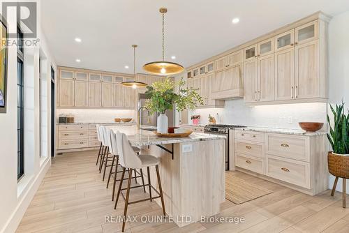 27 French Street, Prince Edward County, ON - Indoor Photo Showing Kitchen With Upgraded Kitchen