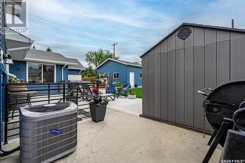 1901 Morgan Avenue, Saskatoon, SK - Outdoor With Deck Patio Veranda With Exterior