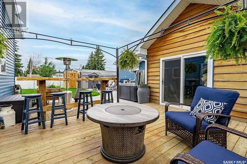 1901 Morgan Avenue, Saskatoon, SK - Outdoor With Deck Patio Veranda With Exterior