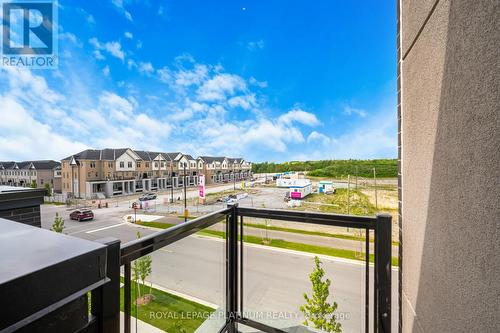 2594 Castlegate Crossing, Pickering (Duffin Heights), ON - Outdoor With Balcony With View