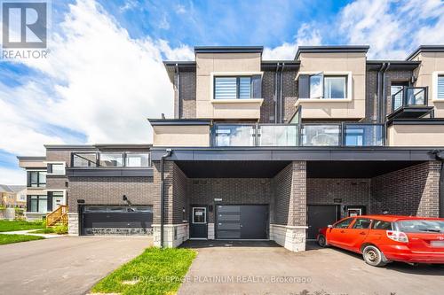 2594 Castlegate Crossing, Pickering, ON - Outdoor With Balcony With Facade