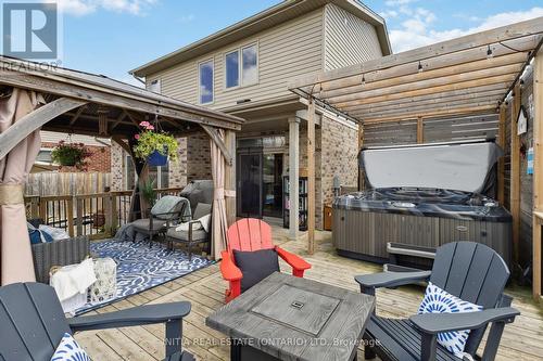 22 Stonefield Gate, Middlesex Centre, ON - Outdoor With Deck Patio Veranda With Exterior