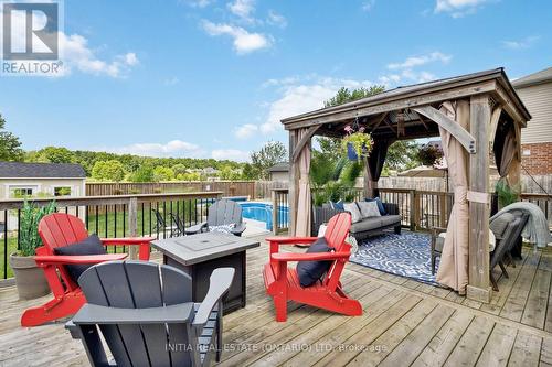 22 Stonefield Gate, Middlesex Centre, ON - Outdoor With Deck Patio Veranda With Exterior