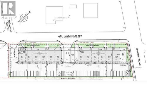 Site Plan for Plaza - Lot 51 Hagerty Road, Newbury, ON 