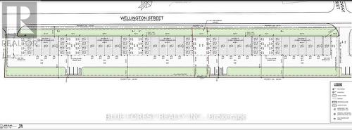 Site Plan for potential Storage Units - Lot 51 Hagerty Road, Newbury, ON 