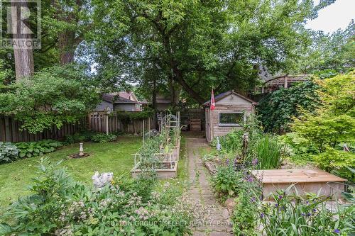 39 Balmoral Avenue, London, ON - Outdoor With Backyard