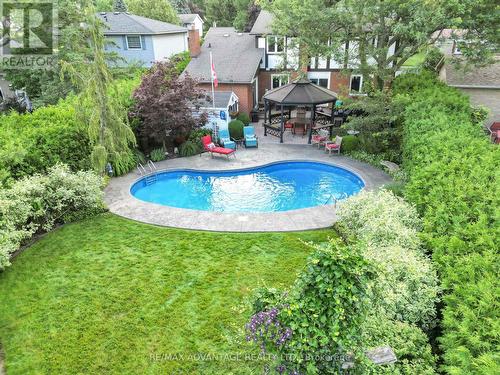 43 Dunsmoor Road, London, ON - Outdoor With In Ground Pool With Backyard
