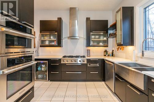 775 Colborne Street, London, ON - Indoor Photo Showing Kitchen With Double Sink With Upgraded Kitchen