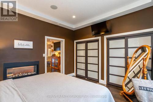 775 Colborne Street, London, ON - Indoor Photo Showing Other Room With Fireplace