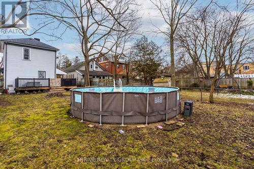 775 Colborne Street, London, ON - Outdoor With Above Ground Pool