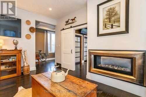 775 Colborne Street, London, ON - Indoor Photo Showing Living Room With Fireplace