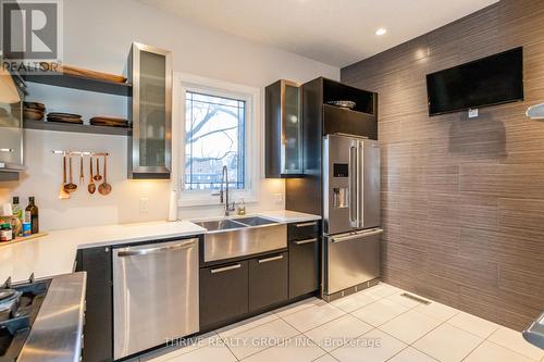 775 Colborne Street, London, ON - Indoor Photo Showing Kitchen With Double Sink